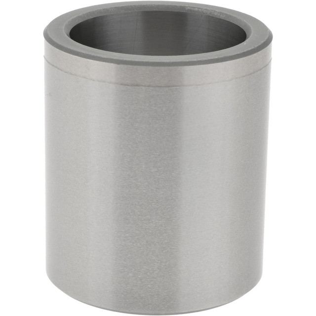 Gibraltar STB-4507 Die & Mold Straight Bushings; Material: Steel ; Inside Diameter: 1.2505in ; Inside Diameter (Decimal Inch): 1.2505in ; Body Diameter: 1.6255in ; Attachment Method: Press-Fit ; Lubrication Type: Non-Self Lubricating