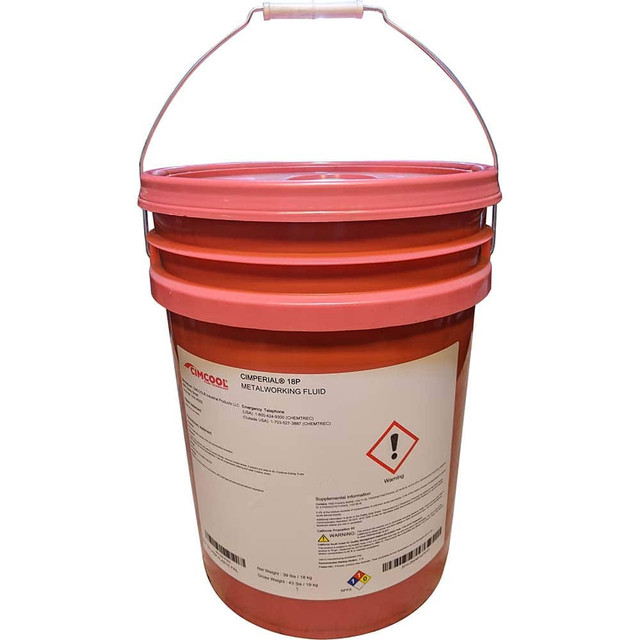 Cimcool C01284.005 Cutting, Drilling, Grinding, Sawing, Tapping & Turning Fluid: 5 gal Pail