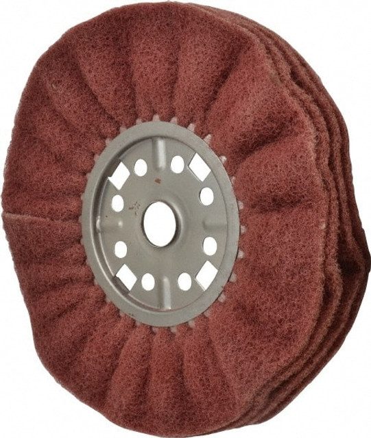 Divine Brothers 400005AM Unmounted Polishing Wheel Buffing Wheel: 12" Dia, 1/2" Thick, 1-1/4" Arbor Hole Dia