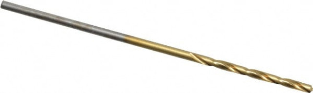 Chicago-Latrobe 41726 Jobber Length Drill Bit: #56, 135 &deg;, High Speed Steel