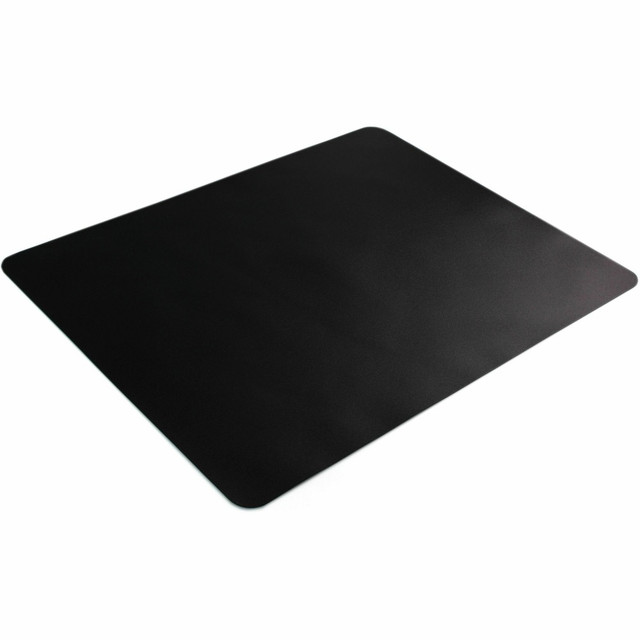 LORELL 39654  Desk Pad - Rectangular - 36in Width x 20in Depth - Black