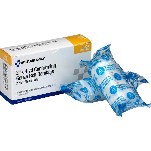 First Aid Only, Inc First Aid Only B204 First Aid Only Non-sterile Conforming Gauze