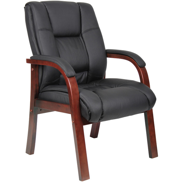 Norstar Office Products Inc Boss B8999C Boss Mid Back Guest Chair