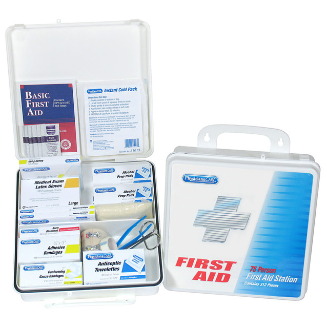 FIRST AID ONLY, INC. 60003 PhysiciansCare Office First Aid Kit FIRST AID ONLY, INC. 60003 PhysiciansCare Office First Aid Kit