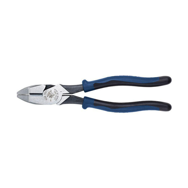 Klein Tools J213-9NE 9-1/2" OAL, 1-19/32" Jaw Length x 1-1/4" Jaw Width, Side Cutting Pliers