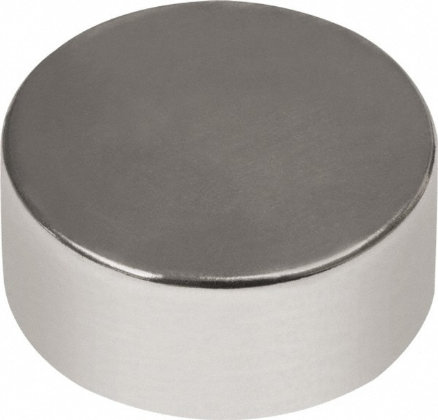 Mag-Mate NE7537NP42 3/4" Diam x 3/8" High Neodymium Rare Earth Magnet