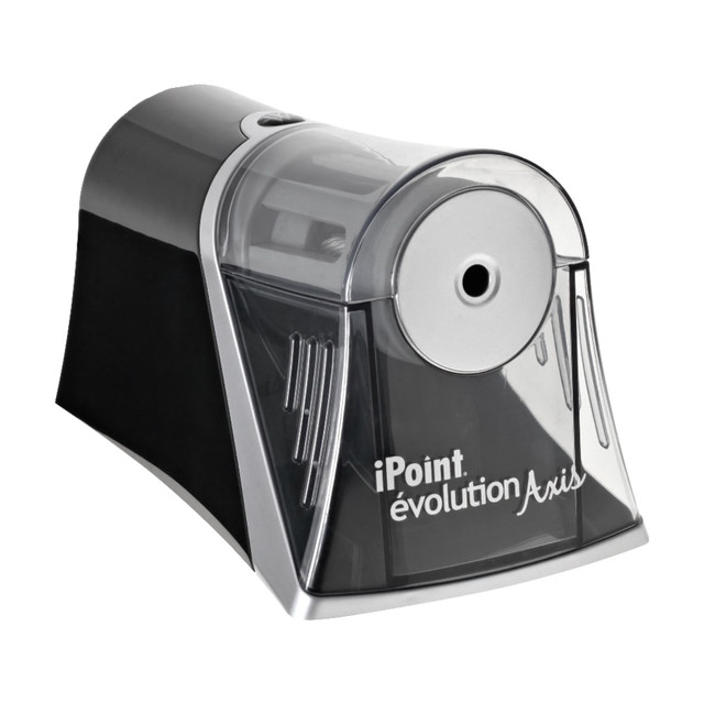 ACME UNITED CORPORATION 15510 Acme United iPoint Evolution Axis Single-Hole Desktop Sharpener, Silver ACME UNITED CORPORATION 15510 Acme United iPoint Evolution Axis Single-Hole Desktop Sharpener, Silver