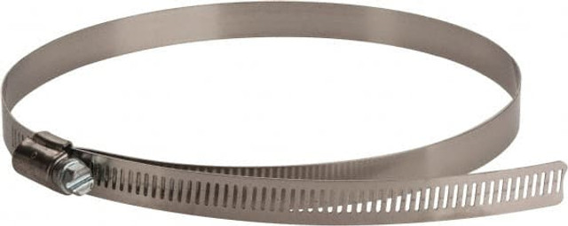 IDEAL TRIDON 5711652 Worm Gear Clamp: SAE 116, 5-3/4 to 7-3/4" Dia, Stainless Steel Band