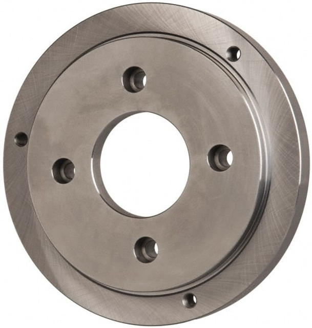 Buck Chuck Company A12-A6 Lathe Chuck Adapter Back Plate: 12" Chuck, for Self-Centering Chucks