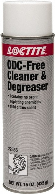 Loctite 231562 Cleaner & Degreaser: 15 oz Aerosol