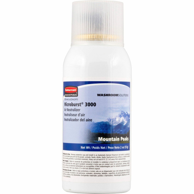 Rubbermaid Commercial Products Rubbermaid Commercial 4012571 Rubbermaid Commercial Microburst 3000 Mountain Peaks Air Spray Rubbermaid Commercial Products Rubbermaid Commercial 4012571 Rubbermaid Commercial Microburst 3000 Mountain Peaks Air Spray