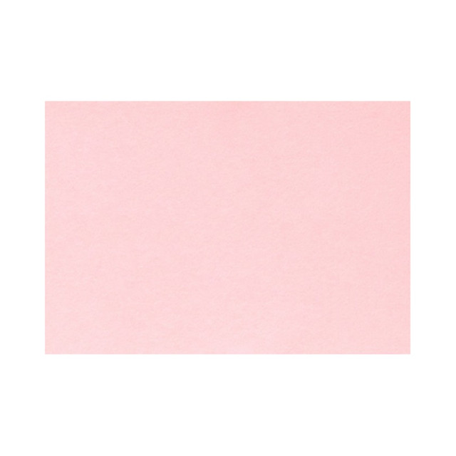 ACTION ENVELOPE LUX EX4040-14-50  Flat Cards, A7, 5 1/8in x 7in, Candy Pink, Pack Of 50