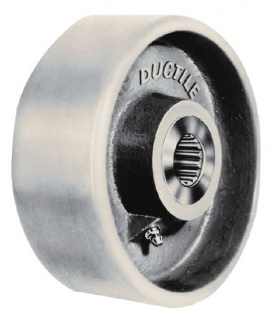 Fairbanks DU-168-SRD Caster Wheel: Ductile Iron