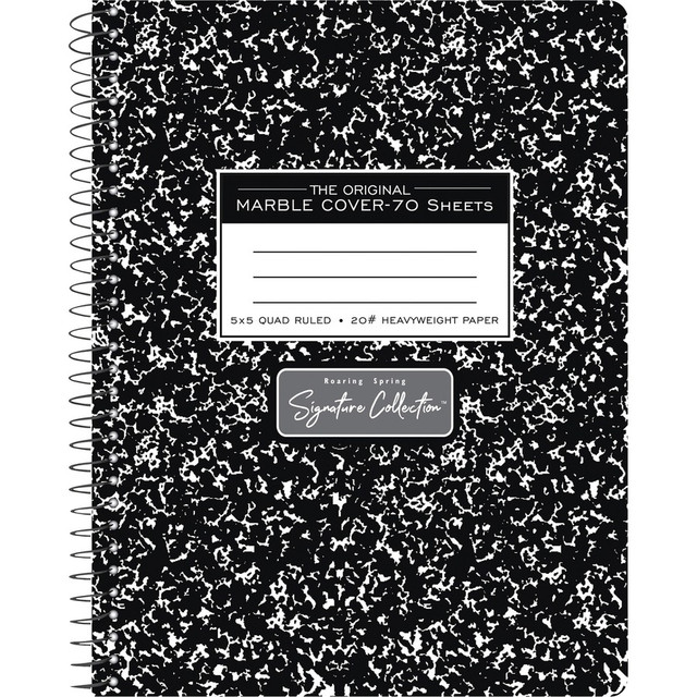 Roaring Spring Paper Products Roaring Spring 10113cs Roaring Spring Wirebound Composition Book Roaring Spring Paper Products Roaring Spring 10113cs Roaring Spring Wirebound Composition Book
