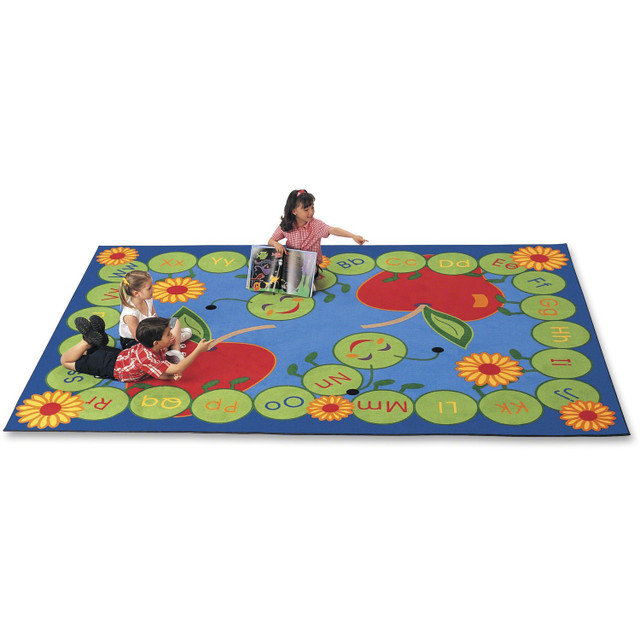 Carpets for Kids 2200 Carpets for Kids ABC Rectangle Caterpillar Rug