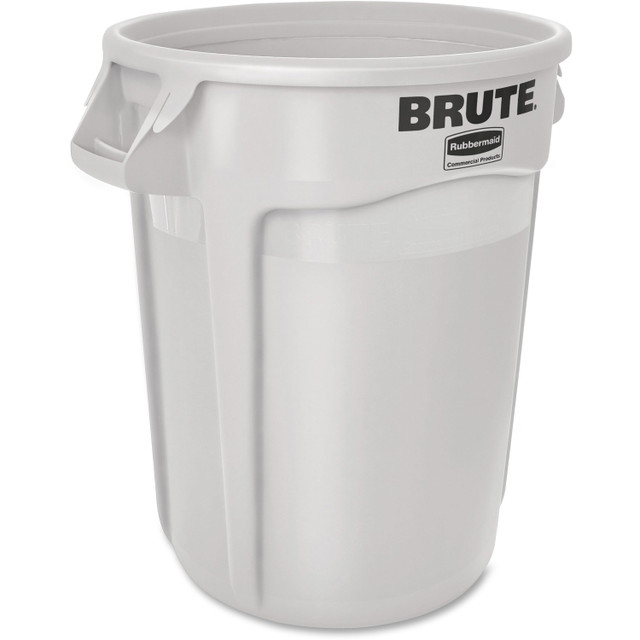 Rubbermaid Commercial Products Rubbermaid Commercial 2632WHI Rubbermaid Commercial Brute 32-Gallon Vented Container