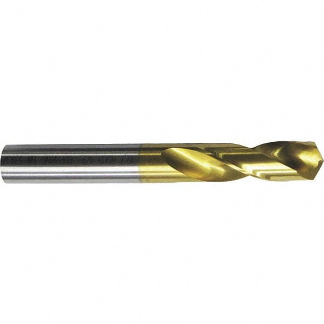 Guhring 9006590084000 Screw Machine Length Drill Bit: 0.3307" Dia, 130 °, Cobalt