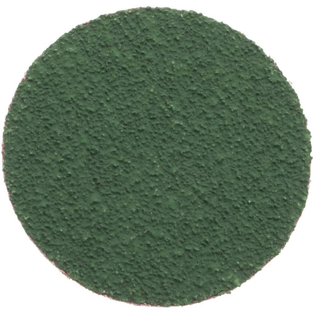 Merit Abrasives 08834167110 Quick-Change Disc: Power-Lock Type 3, 2" Disc Dia, 60 Grit, Zirconia Alumina, Coated