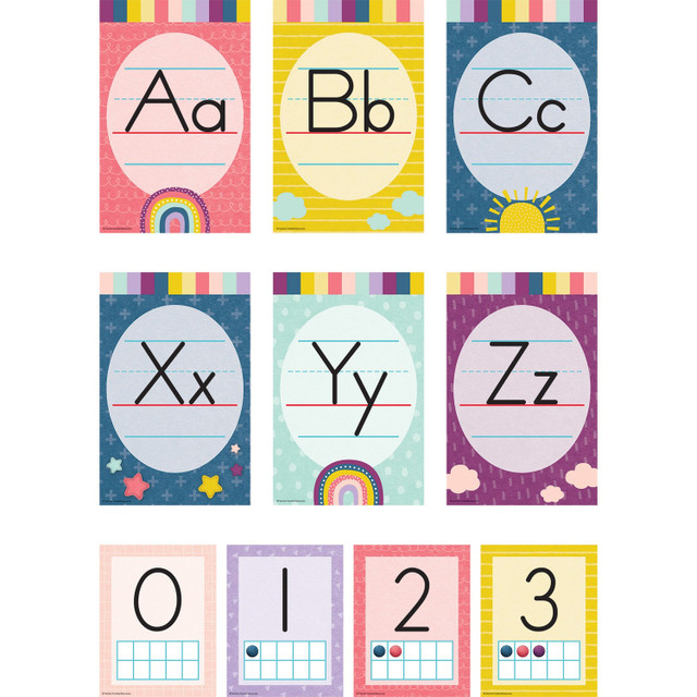 Teacher Created Resources 9020 Teacher Created Resources Oh Happy Day Alphabet Board