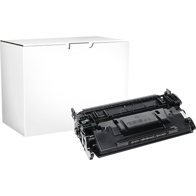 Elite Image 76296 Elite Image Remanufactured High Yield Laser Toner Cartridge - Single Pack - Alternative for HP 26X (CF226X) - Black - 1 Each