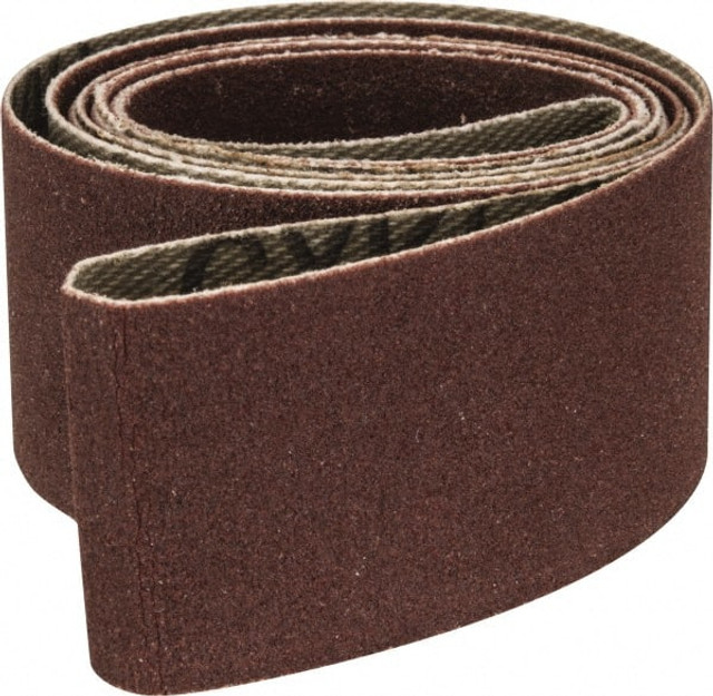 Tru-Maxx 7119 Abrasive Belt: 1" Wide, 42" Long, 240 Grit, Aluminum Oxide