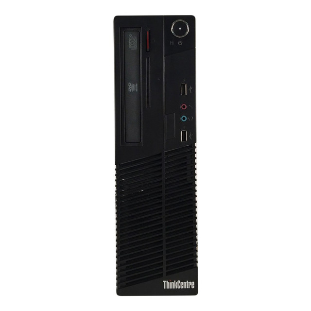 PLANITROI INC M73.I5.8.500.SFF Lenovo ThinkCentre M73 Refurbished Desktop PC, Intel Core i3, 8GB Memory, 500GB Hard Drive, Windows 10 Pro PLANITROI INC M73.I5.8.500.SFF Lenovo ThinkCentre M73 Refurbished Desktop PC, Intel Core i3, 8GB Memory, 500GB Hard Drive, Windows 10 Pro