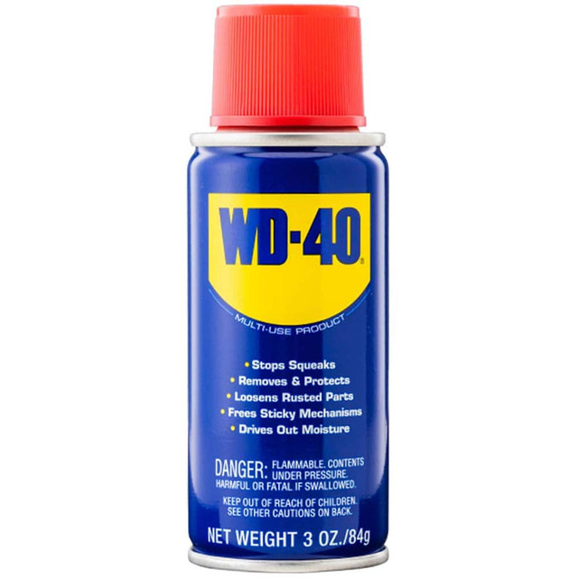 WD-40 49000 Lubricant: 3 oz Aerosol Can