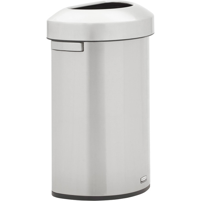 Rubbermaid Commercial Products Rubbermaid Commercial 2147550 Rubbermaid Commercial Refine Half-Round Waste Container