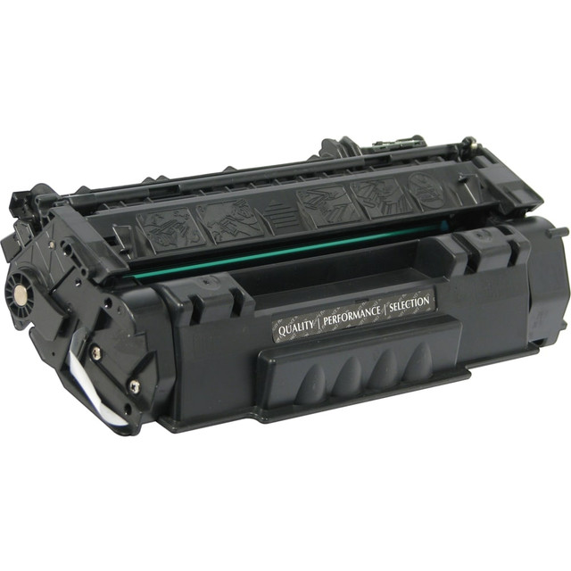 V7 V749AG  Remanufactured Black Toner Cartridge Replacement For HP 49A, Q5949A, Q5949A
