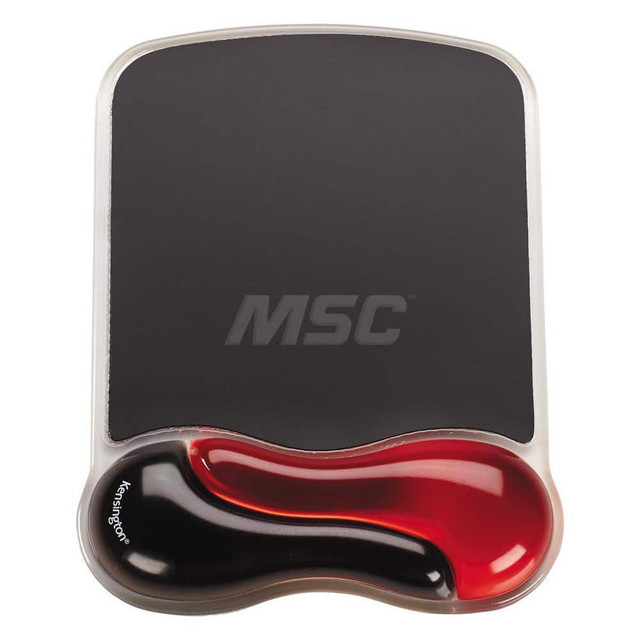 ACCO Wrist Rest: Red & Black KMW62402 ACCO Wrist Rest: Red & Black KMW62402