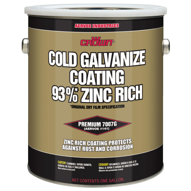 AERVOE 7007G Cold Galvanizing Compound, 1 Gallon Can