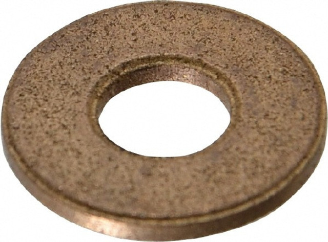 Boston Gear 35766 SAE-841 Thrust Bearing: 1/4" ID, 5/8" OD, 1/16" Thick, SAE-841, 10,000 psi Max PV