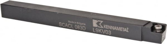 Kennametal 1094438 LH SCAC 0° Neutral Rake Indexable Turning Toolholder