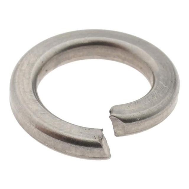 Value Collection HLW0X0600-100BX M6 Screw 6.1mm ID 18-8 Austenitic Grade A2 Stainless Steel Metric High Collar Split Lock Washer