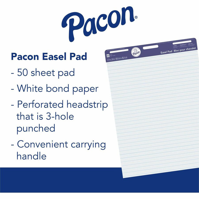 Dixon Ticonderoga Company Dixon 3386 Pacon Ruled Easel Pads Dixon Ticonderoga Company Dixon 3386 Pacon Ruled Easel Pads