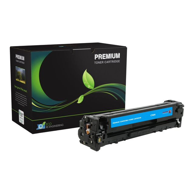 CLOVER TECHNOLOGIES GROUP, LLC MSE022121114 MSE Remanufactured Cyan Toner Cartridge Replacement For HP 131A, CF211A