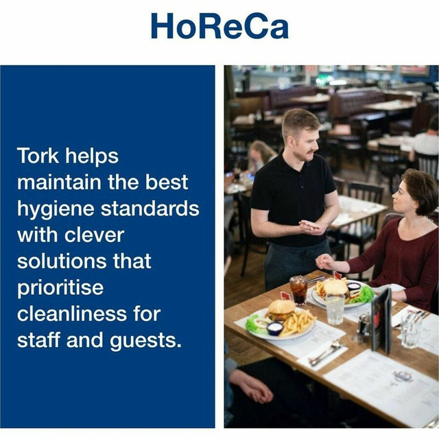 Essity Hygiene and Health AB TORK 290088 Tork Matic Hand Towel Roll Natural H1