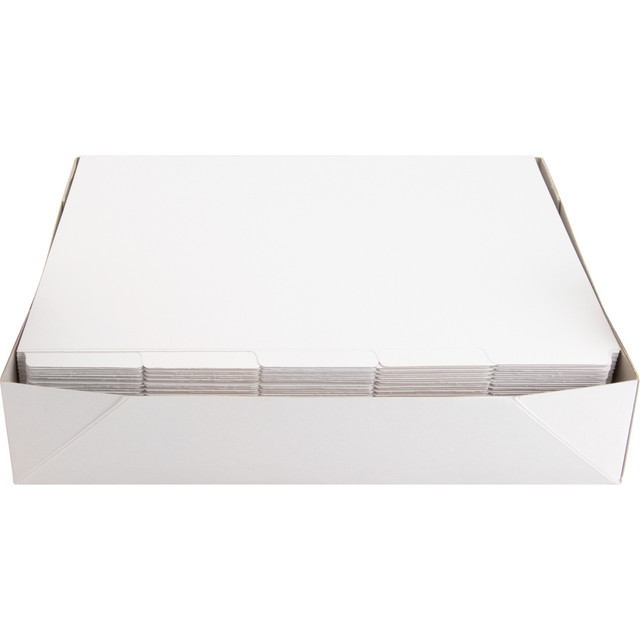 Business Source 21002 Business Source Straight Collated Print-on Tab Divider