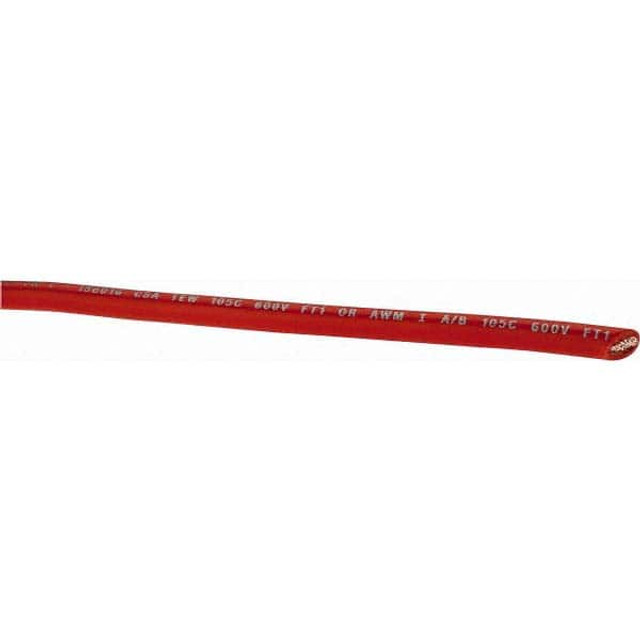 Southwire 411050503 Machine Tool Wire: 10 AWG, Orange, 500' Long, Polyvinylchloride, 0.18" OD