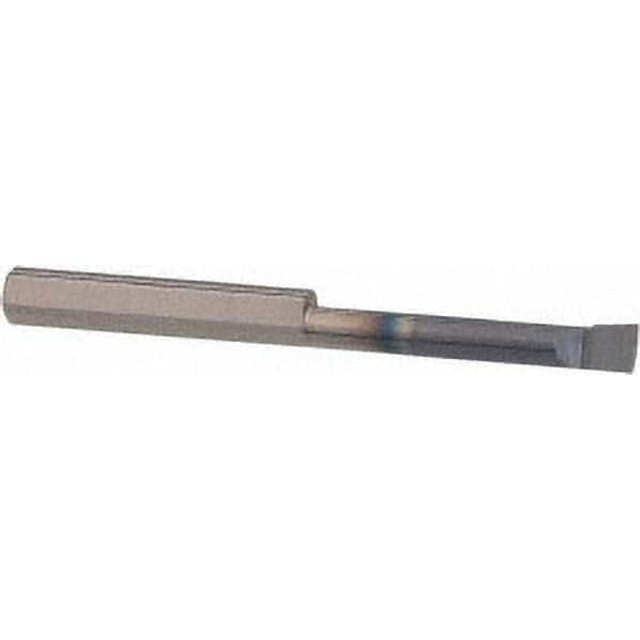 Accupro B110600A Boring Bar: 0.11" Min Bore, 0.6" Max Depth, Right Hand Cut, Submicron Solid Carbide