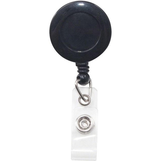 Advantus Corp Advantus 75548 Advantus Swivel-back Clip-on Retractable ID Reel