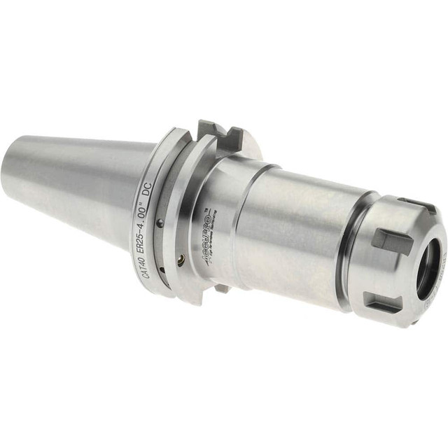 Accupro 771652 Collet Chuck: 0.039 to 0.629" Capacity, ER Collet, Dual Contact Taper Shank