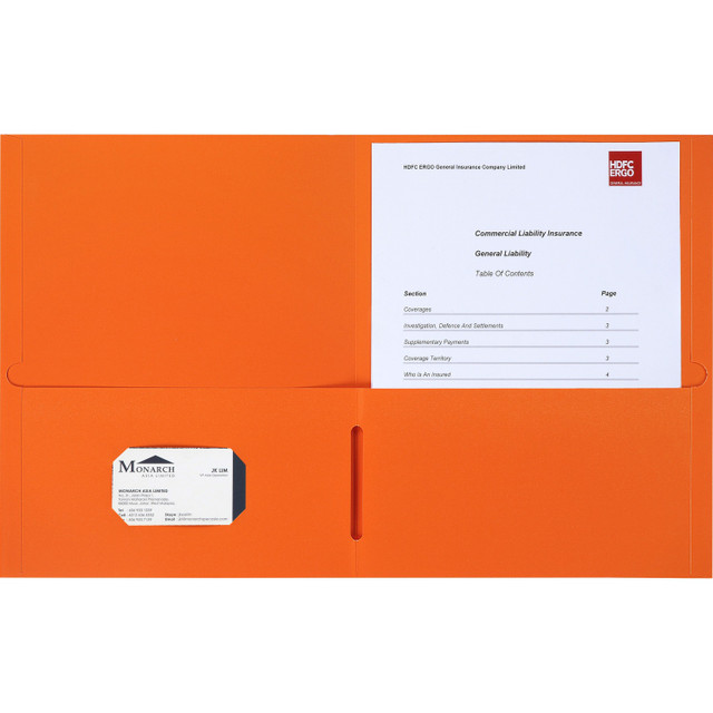 Business Source 78554 Business Source Letter Portfolio