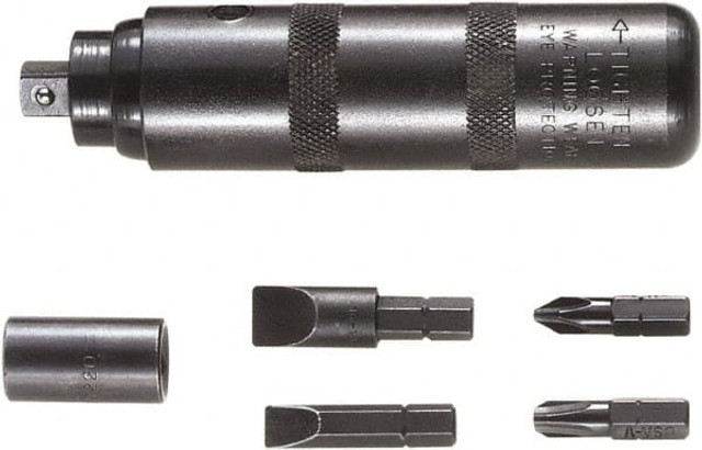 Klein Tools 70220 3/8" Impact Socket Driver Set