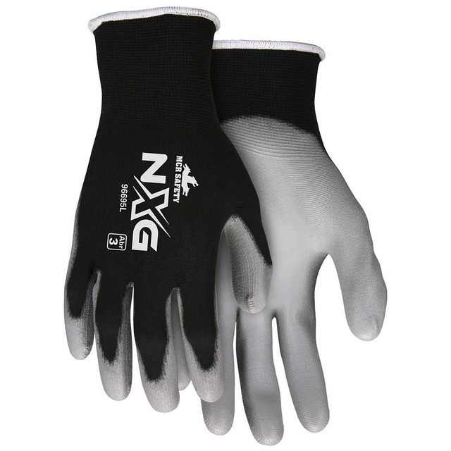 MCR Safety 96695XL Cut, Puncture & Abrasive-Resistant Gloves: Size XL, ANSI Cut A1, ANSI Puncture 2, Polyurethane, Nylon