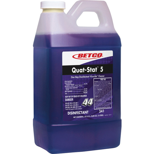 Betco Corporation Betco 34147-00 Betco Quat-Stat 5 Disinfectant - FASTDRAW 44