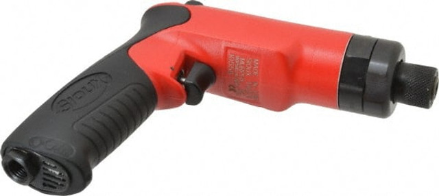 Sioux Tools SSD10P20S 1/4" Bit Holder, 2,000 RPM, Pistol Grip Handle Air Screwdriver