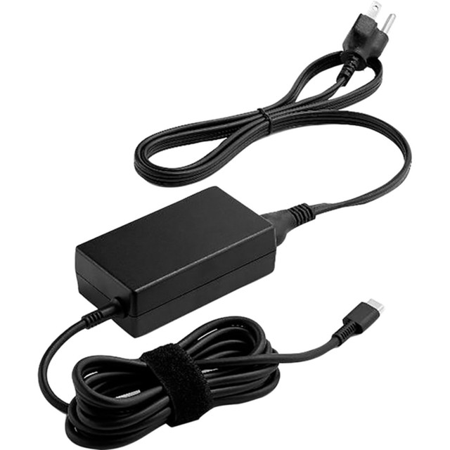 HP INC. 1P3K6AA#ABA HP AC Adapter - 65 W - Black