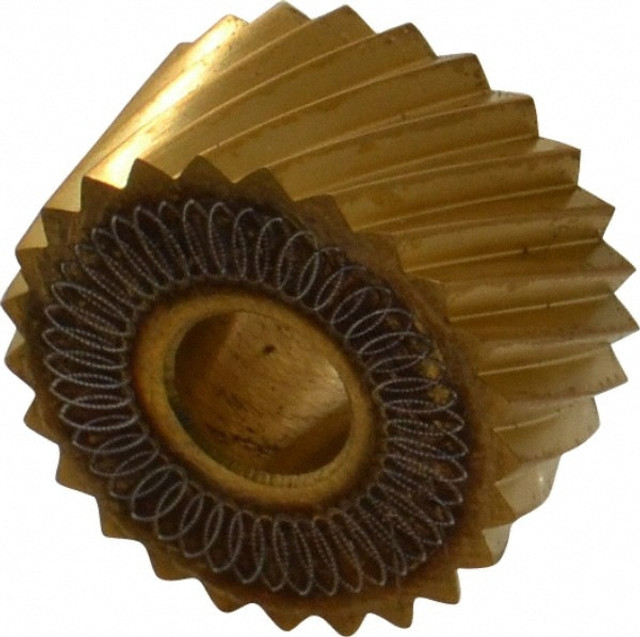 Dorian Tool 73310123636 Standard Knurl Wheel: 3/4" Dia, 90 ° Tooth Angle, 12 TPI, Diagonal, High Speed Steel