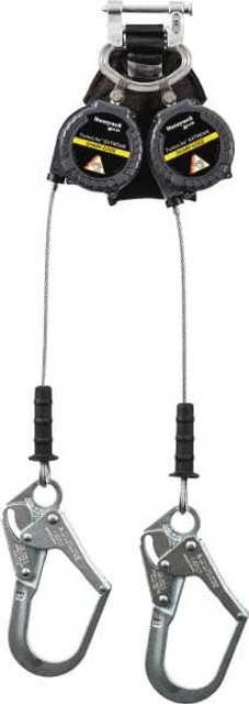 Miller MFLEC2-4/6FT Self-Retracting Fall Limiter: 420 lb, 6' Line